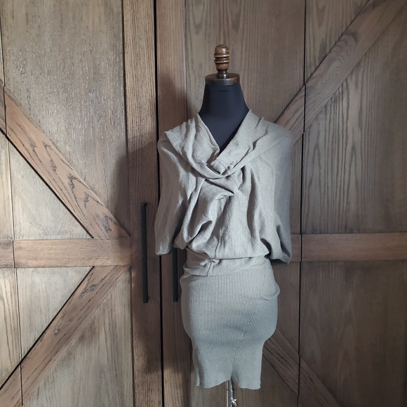 All Saints Dresses & Skirts - LAST CHANCE All Saints Knit Sweater Mini Dress